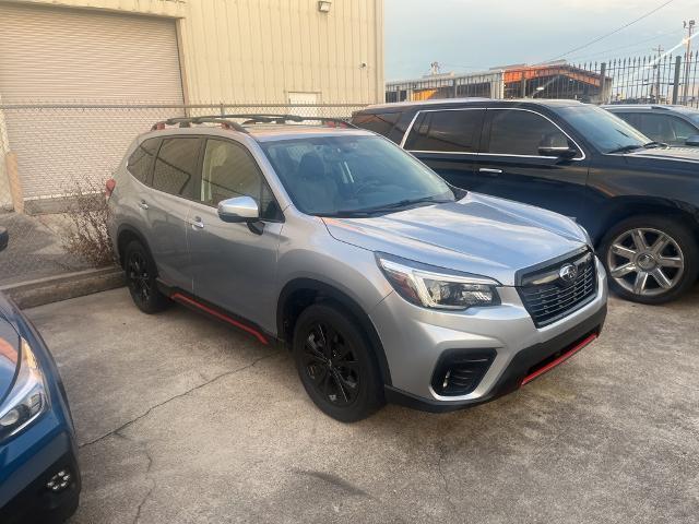 Photo of 2021 Ice Silver Metallic Subaru Forester