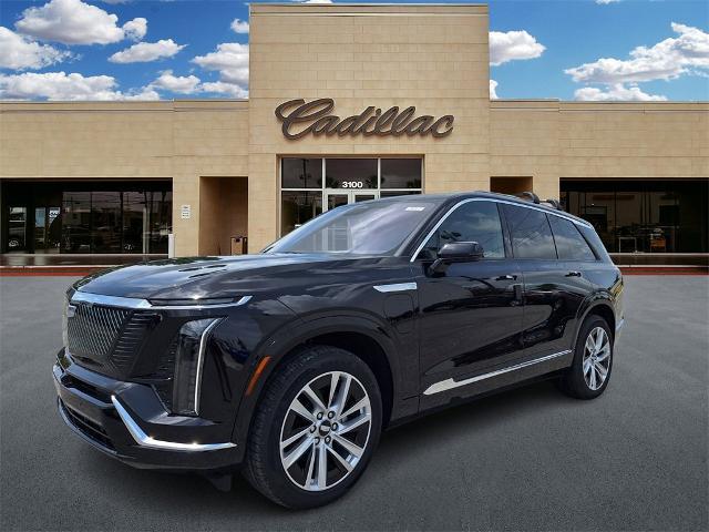 Photo of 2026 Stellar Black Metallic Cadillac VISTIQ