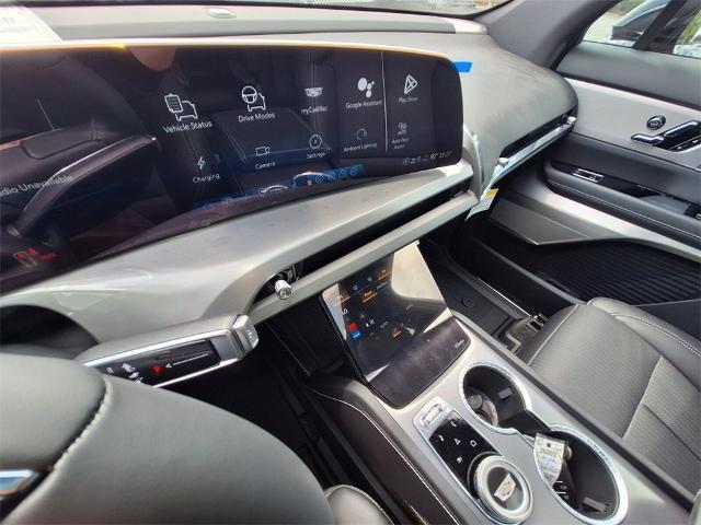 Photo of 2026 Stellar Black Metallic Cadillac VISTIQ