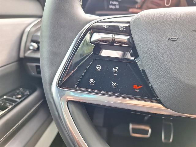 Photo of 2026 Stellar Black Metallic Cadillac VISTIQ