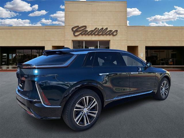 Photo of 2025 Emerald Cadillac LYRIQ