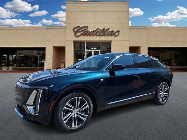 Photo of 2025 Emerald Cadillac LYRIQ