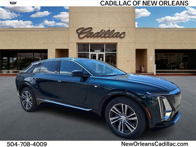 Photo of 2025 Emerald Cadillac LYRIQ