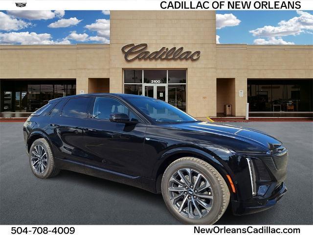 Photo of 2025 Stellar Black Metallic Cadillac LYRIQ