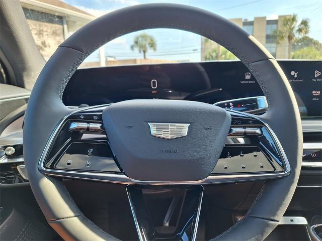 Photo of 2025 Stellar Black Metallic Cadillac LYRIQ