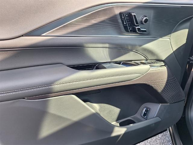 Photo of 2025 Stellar Black Metallic Cadillac LYRIQ