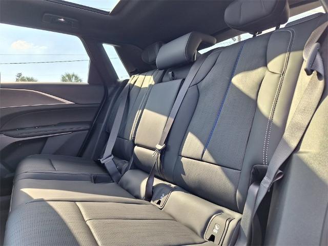 Photo of 2025 Stellar Black Metallic Cadillac LYRIQ
