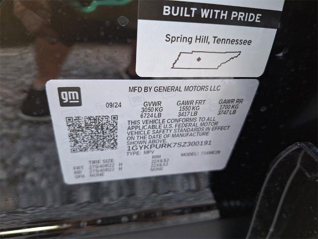 Photo of 2025 Stellar Black Metallic Cadillac LYRIQ