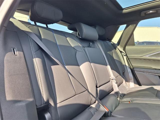 Photo of 2025 Stellar Black Metallic Cadillac LYRIQ