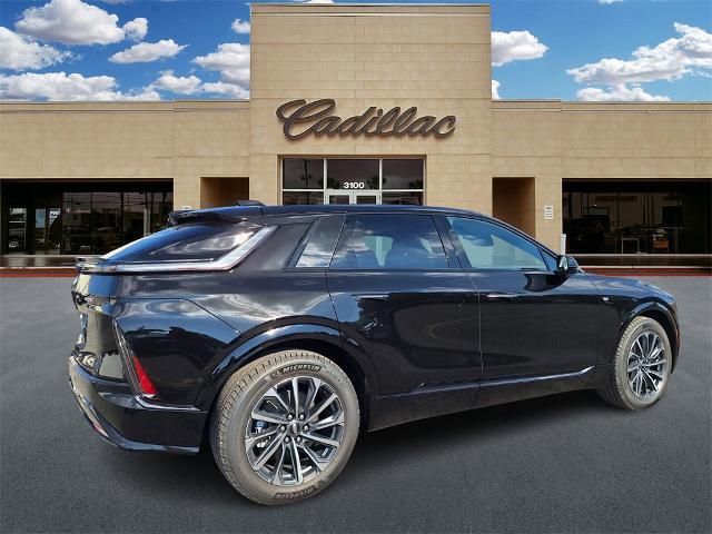 Photo of 2025 Stellar Black Metallic Cadillac LYRIQ