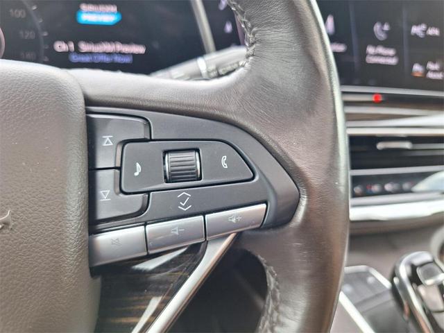 Photo of 2021 Crystal White Tri-Coat Cadillac Escalade
