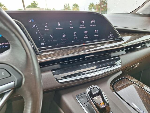 Photo of 2021 Crystal White Tri-Coat Cadillac Escalade