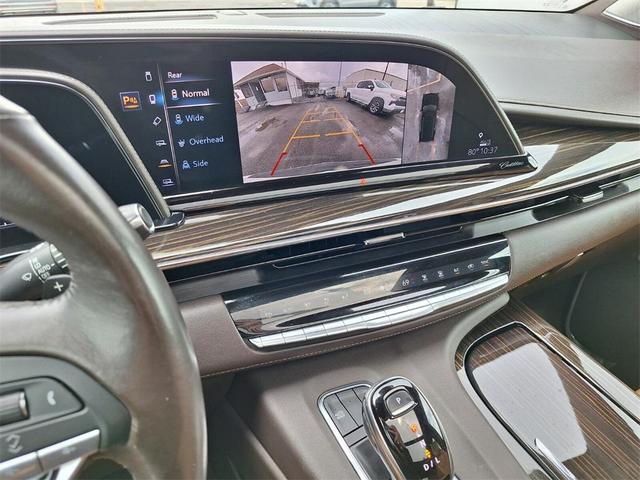Photo of 2021 Crystal White Tri-Coat Cadillac Escalade