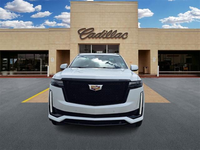 Photo of 2021 Crystal White Tri-Coat Cadillac Escalade