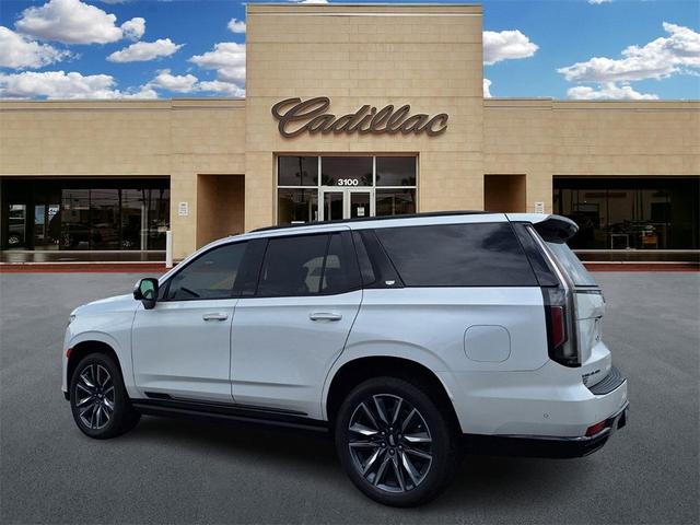 Photo of 2021 Crystal White Tri-Coat Cadillac Escalade