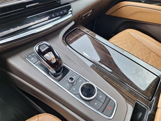 Photo of 2021 Crystal White Tri-Coat Cadillac Escalade