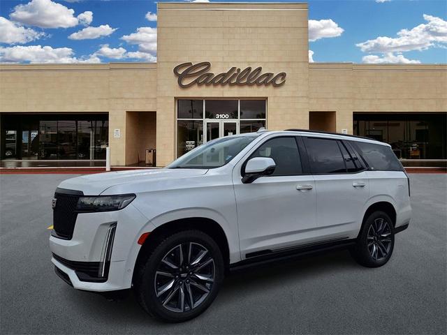 Photo of 2021 Crystal White Tri-Coat Cadillac Escalade
