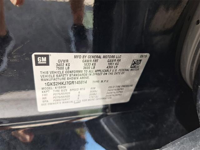Photo of 2016 Onyx Black GMC Yukon XL