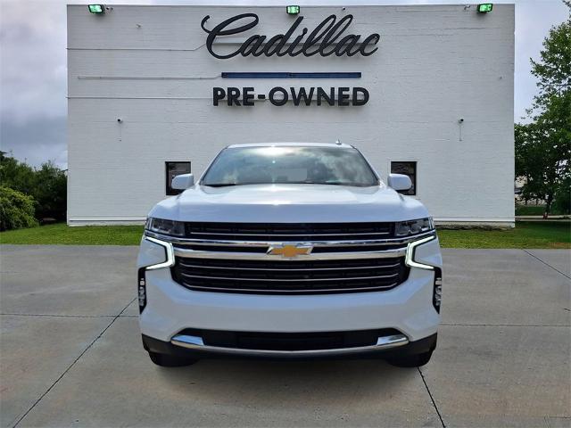 Photo of 2021 Summit White Chevrolet Tahoe