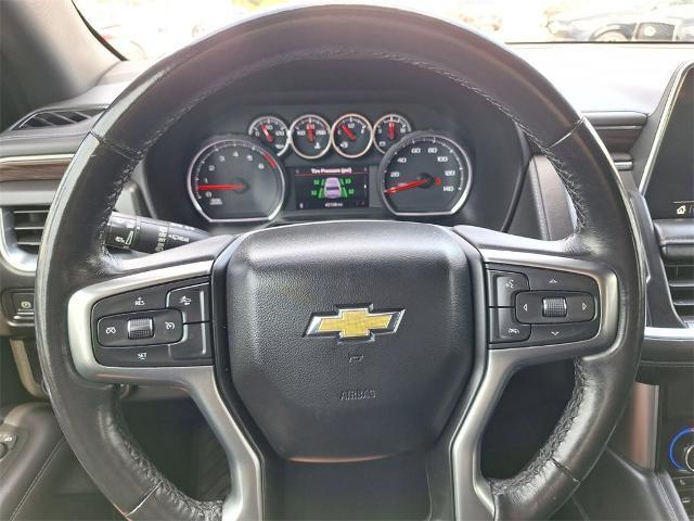 Photo of 2021 Summit White Chevrolet Tahoe
