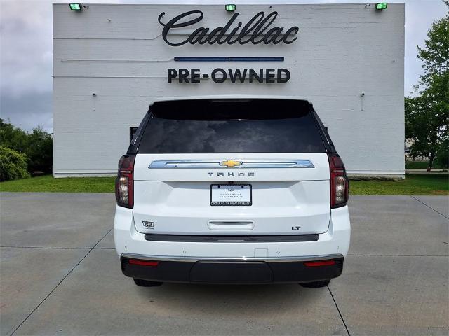 Photo of 2021 Summit White Chevrolet Tahoe