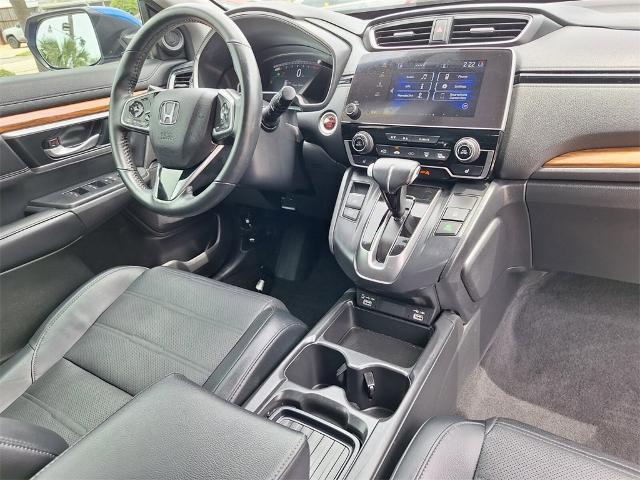 Photo of 2022 Aegean Blue Metallic Honda CR-V