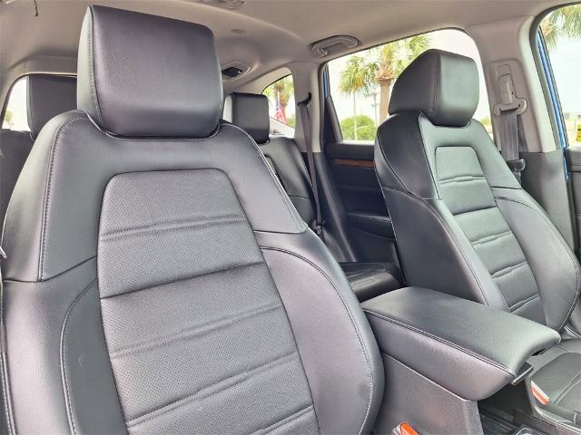 Photo of 2022 Aegean Blue Metallic Honda CR-V