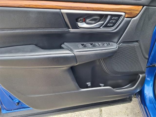 Photo of 2022 Aegean Blue Metallic Honda CR-V