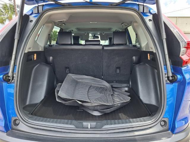 Photo of 2022 Aegean Blue Metallic Honda CR-V