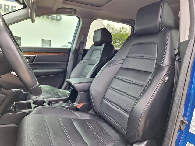 Photo of 2022 Aegean Blue Metallic Honda CR-V