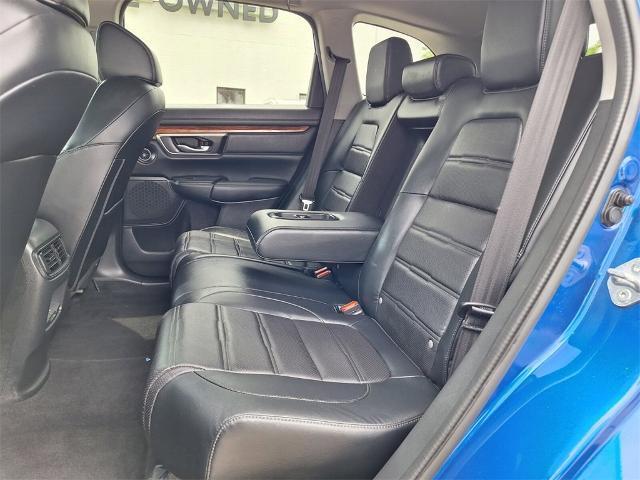 Photo of 2022 Aegean Blue Metallic Honda CR-V