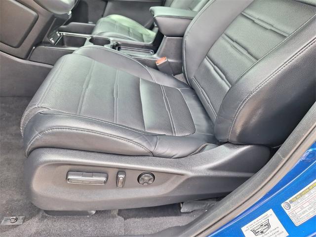 Photo of 2022 Aegean Blue Metallic Honda CR-V