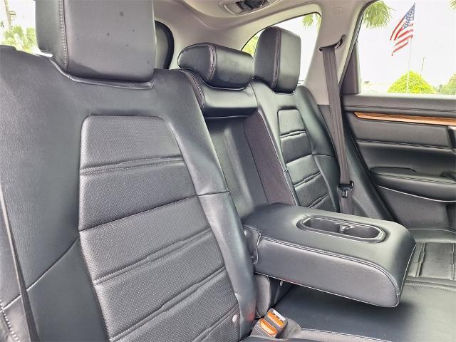 Photo of 2022 Aegean Blue Metallic Honda CR-V