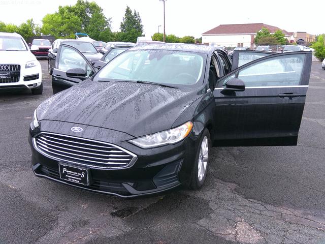 2019 Ford Fusion
