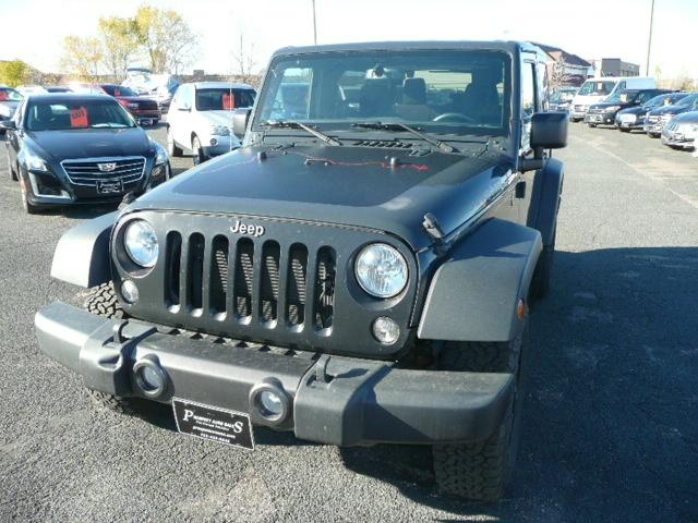 2017 Jeep Wrangler