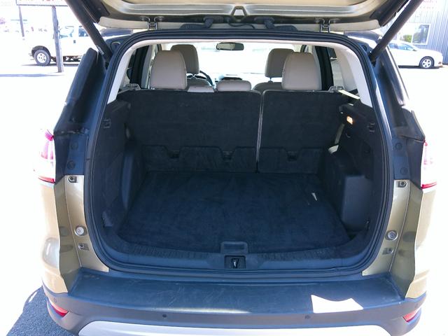 Photo of 2014 GREEN Ford Escape