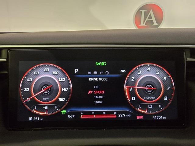 Photo of 2023 Serenity White Pearl Hyundai TUCSON Hybrid