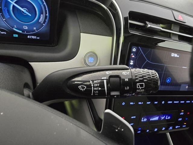 Photo of 2023 Serenity White Pearl Hyundai TUCSON Hybrid