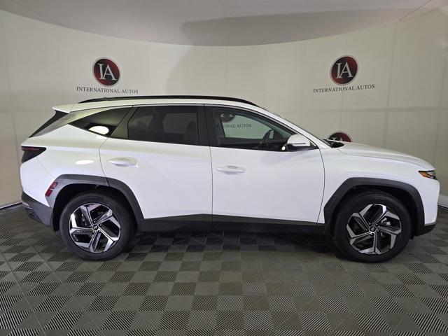 Photo of 2023 Serenity White Pearl Hyundai TUCSON Hybrid