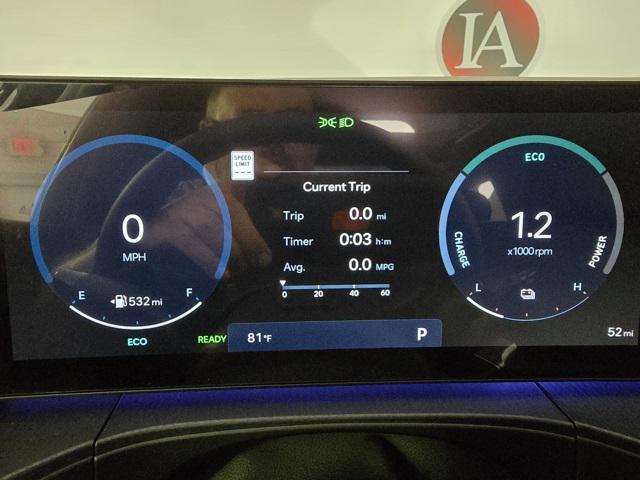 Photo of 2025 Phantom Black Hyundai SANTA FE HEV