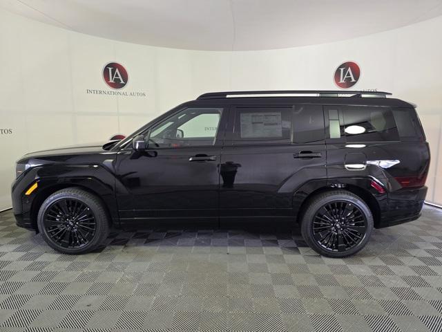 Photo of 2025 Phantom Black Hyundai SANTA FE HEV