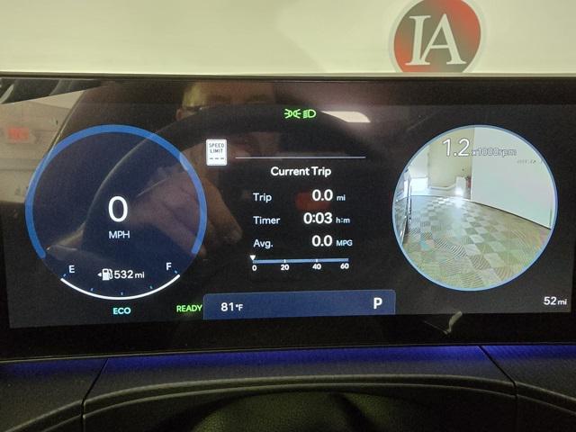 Photo of 2025 Phantom Black Hyundai SANTA FE HEV