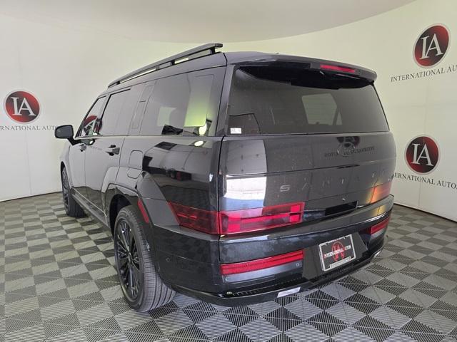 Photo of 2025 Phantom Black Hyundai SANTA FE HEV