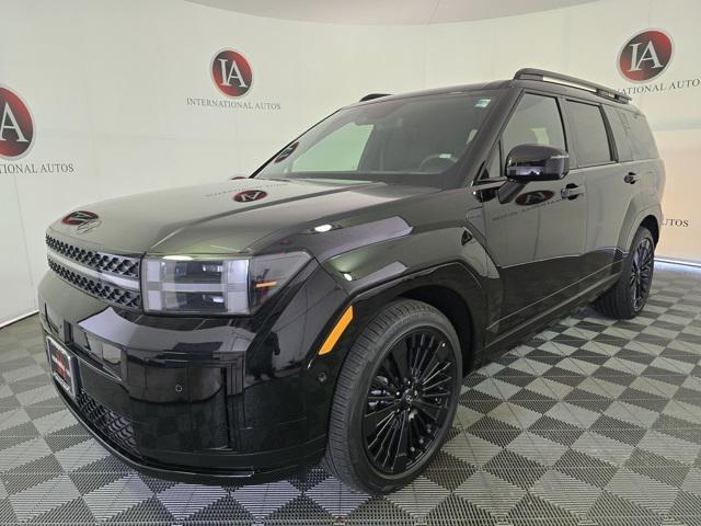 Photo of 2025 Phantom Black Hyundai SANTA FE HEV