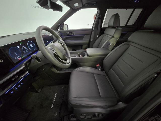 Photo of 2025 Phantom Black Hyundai SANTA FE HEV