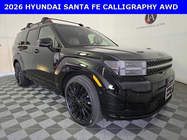 Photo of 2026 Phantom Black Hyundai SANTA FE