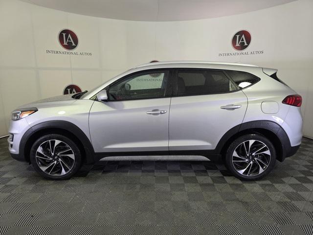 Photo of 2021 Stellar Silver Hyundai TUCSON