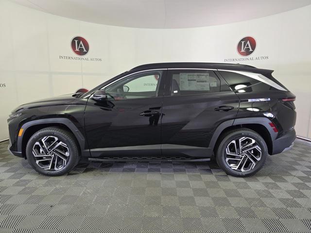 Photo of 2025 Phantom Black Hyundai TUCSON