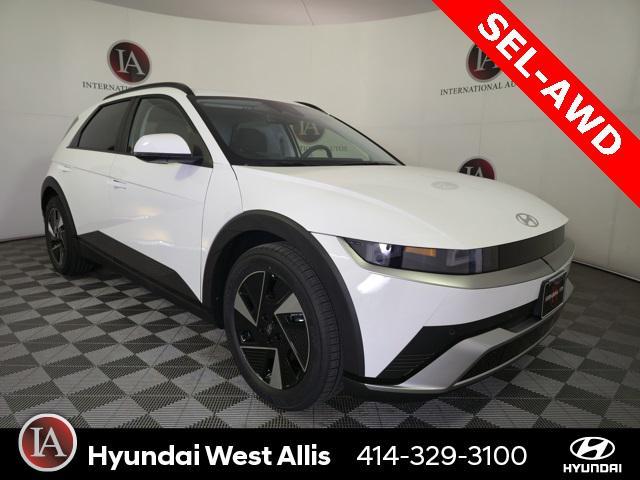 Photo of 2025 Atlas White Hyundai IONIQ 5