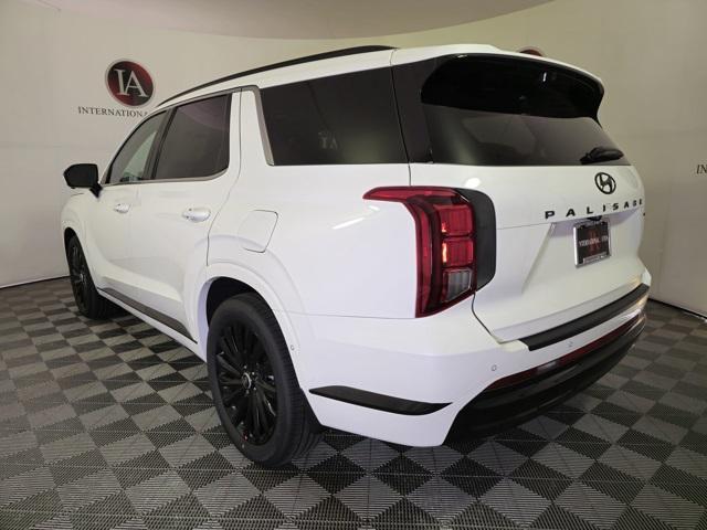 Photo of 2025 Hyper White Hyundai PALISADE